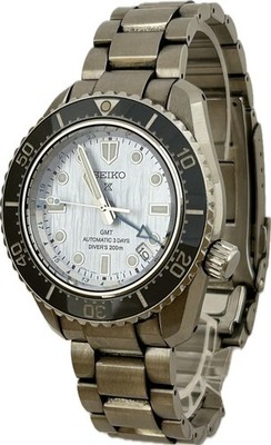 Seiko Prospex Save The Ocean 1968 6R54-00C0 SBEJ013 Herrenuhr Excellent A5765