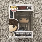 Funko Pop! Vinyl Stranger Things Ghostbuster Dustin #549 Television Vinyl Figure