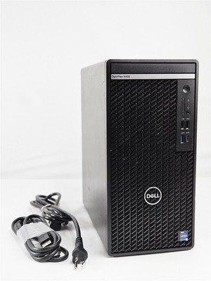 Dell Optiplex 5000 Tower Intel Core I5-12500 8GB RAM 256GB SSD Windows 11 Home