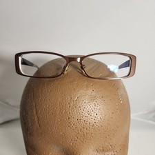Marchon Frames U Turn Flex Hinge Color Changing Size 52-15 135 Brown/Tan