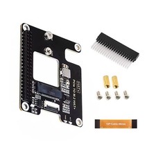 New PCIe To M.2 Adapter for Raspberry Pi 5, Supports NVMe Protocol M.2