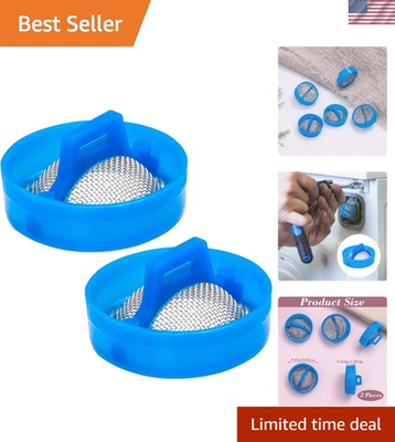 #ad Water Inlet Valve Filter Replacement Kit for Haier amp; Samsung Washers 2pcs $8.99