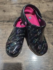 Anywear Zone Womens Sweetbeats Clogs Super Comfort Sz 7