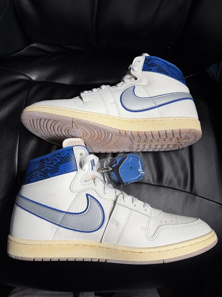 Awake NY x Air Jordan Air Ship PE SP Game Royal - Size 14 - FN8675 104 - Image 3 of 4