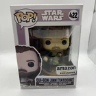 Funko Pop Star Wars Qui Gon Jinn (Tatooine) Amazon Exclusive 422 SEE PHOTOS