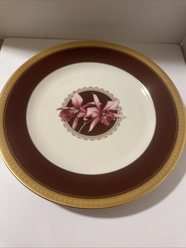 Orchid Royal China Dessert /Salad Plate - Picture 3 of 7