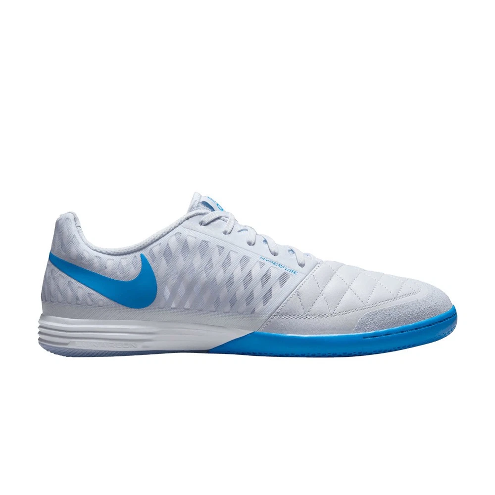 Nike Lunar Gato 2 IC Football Grey Light Photo Blue for Sale