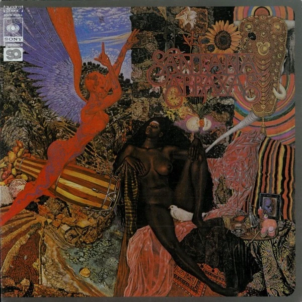 Santana - Abraxas = 天の守護神サンタナ (LP, Album, Quad, RE, SQ) (Near  - Image 2 of 4