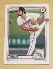 2020 Bowman Draft - Spencer Strider #BD-20 (RC)