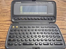 Casio Boss SF-8300 Digital Business Organizing Scheduling System Black