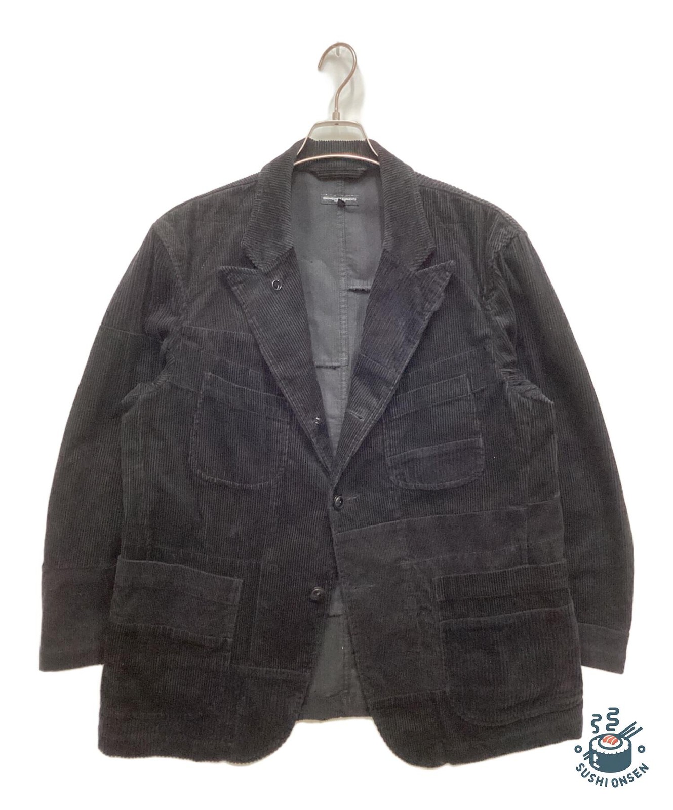 Engineered Garments patchwork corduroy jacket Siz… - image 1
