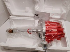 SBF Ford Small Block 260 289 302 HEI Ignition Red Cap Distributor w/plugs/wires.