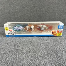 Zuru ROBO ALIVE ROBO FISH Water Activated Swimming Fish Toy 3 pack