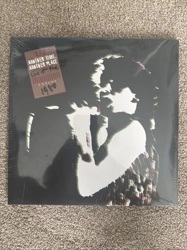 U2 Another Time Another Place Live The Marquee Club London 1980 Vinyl LP Record