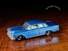 Lesney Matchbox No.46c Mercedes Benz 300SE
