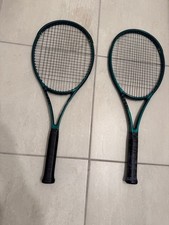 2 Wilson Blade 98 16x19 V9 Used Tennis Racquet Grip Size 4 3/8.
