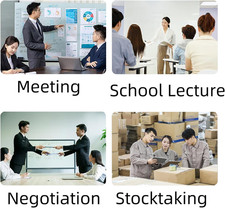 Plastic Clipboards, Pack of 2 A4 Clipboard Folder 12.5x9 Inch Clip Boards w...