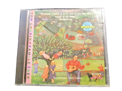 Family Tree -CD By Tom Chapin