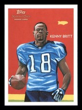 2009 Topps National Chicle Kenny Britt #C187