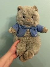 Vintage Beatrix Potter Tale Tom Cat Kitten Frederick Warne Eden Toys 14" Plush