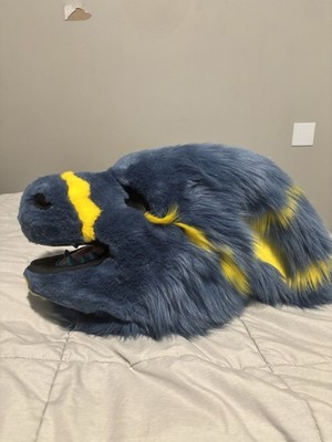 Manokit Fursuit Head & Paws Perfect for Creating Your Own Character