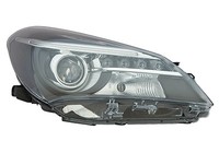 VAN Wezel Scheinwerfer Rechts FüR Toyota Yaris