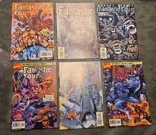6 Books Fantastic Four #58 12 13 57 56  (2002) T0