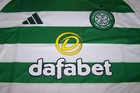 ADIDAS AEROREADY 3XL SLIM FIT CELTIC FOOTBALL CLUB 2024-2025 HOME JERSEY UNWORN — photo 6