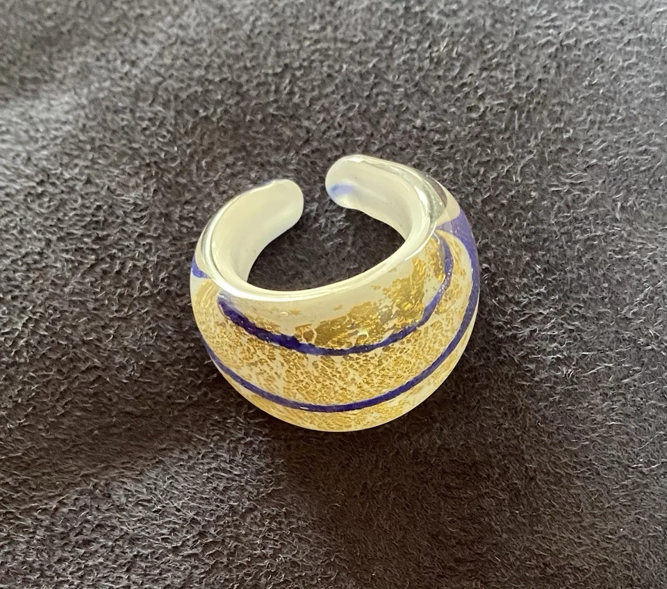 Bague Cristal « Baccarat » - Photo 4/4