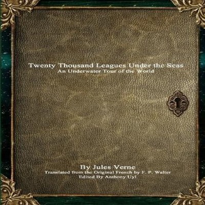 Twenty Thousand Leagues Under the Seas Jules Verne Paperback Lulu