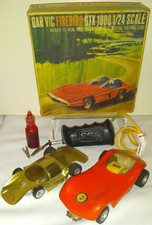 1960'S CLASSIC MANTA RAY PORSCHE GAR VIC FIREBIRD BOX 1/24 SLOT CAR LOT