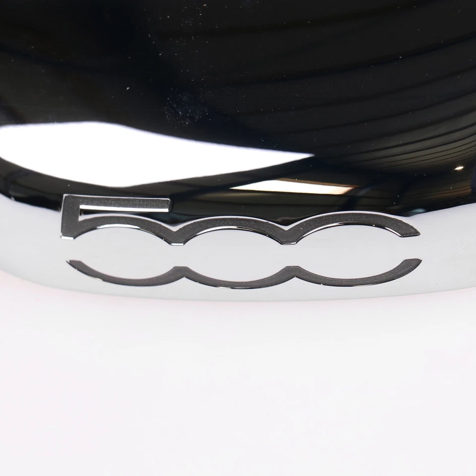 Original Fiat 500 Griff Heckklappe Kofferraum hinten Chrom 735626264 - Bild 3 von 4