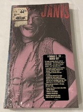 Janis [Box] by Janis Joplin (CD, 1993, 3 Discs, Legacy) SEALED