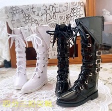 New Knee-high boots Shoes For 1/4 BJD Doll SD MSD Body 1