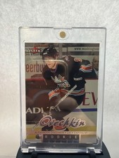 2005-06 FLEER ULTRA ALEXANDER OVECHKIN RC WASHINGTON CAPITALS ROOKIE CARD