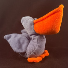 TY - Teenie Beanie Babies - Scoop the Pelican - 1993 - McDonald's - ABA3a