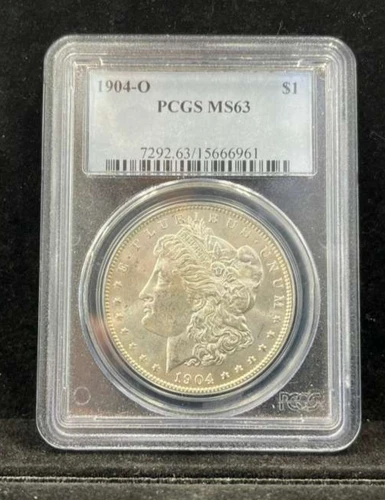 1904-O $1 Morgan Silver Dollar (New Orleans Mint) NGC MS 63