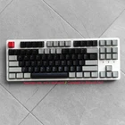 Retro Dolch Doubleshot Shine Through 105 Keycaps set for MX Mechanical Keyboards