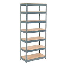 Global Industrial Extra Heavy Duty Shelving 36"W x 12"D x 84"H With 7 Shelves
