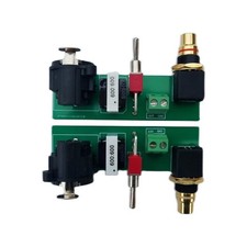 One Pair Balanced XLR Signal To Unbalanced RCA Single-ended -Passive Conversion