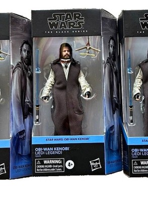 Hasbro Star Wars The Black Series Obi-Wan Kenobi Jedi Legend Figure 2022