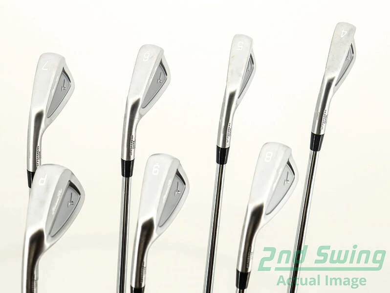 Mint Mizuno Pro S-3 Iron Set 4-PW Steel Stiff Left STD - Image 3 of 4