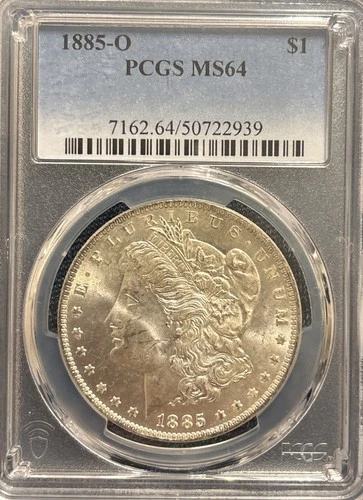 1885-O   PCGS MS64 Silver Dollar