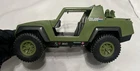 1982 HASBRO GI Joe VAMP Jeep ARAH Army Green Vintage Toy Vehicle
