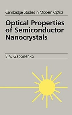 Optical Properties of Semiconductor Buch Cambridge University Press
