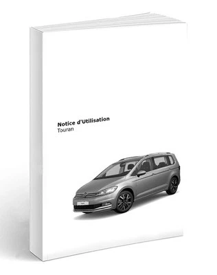 Volkswagen VW Touran Notice d'utilisation 2023 - 2026 Français