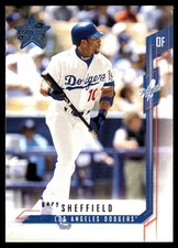 Gary Sheffield 2001 Leaf Rookies & Stars #43 Dodgers MLB READ FREE SHIPPING