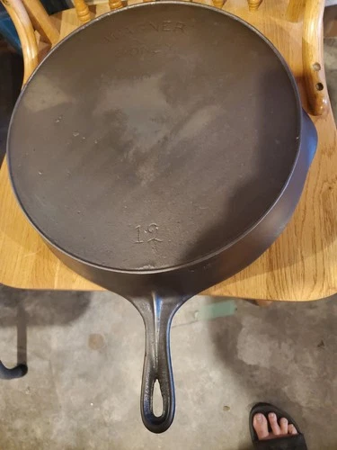 Wagner "Arc" Sydney #12. Heat ring