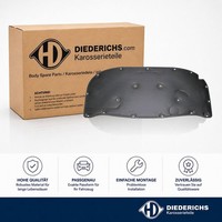MotorraumdÄMmung Diederichs 8810240 FÜR Audi