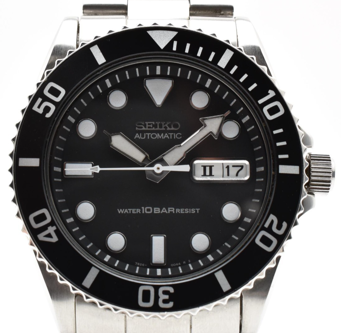 Near MINT】 Seiko Diver's 7S26-0040 SKX031 Automatic Men Watch
